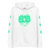 Bitcoin Paris Grafitti Hoodie