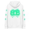 Bitcoin Paris Grafitti Hoodie