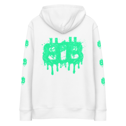 Bitcoin Paris Grafitti Hoodie