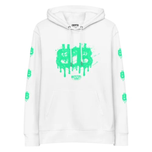 Bitcoin Paris Grafitti Hoodie