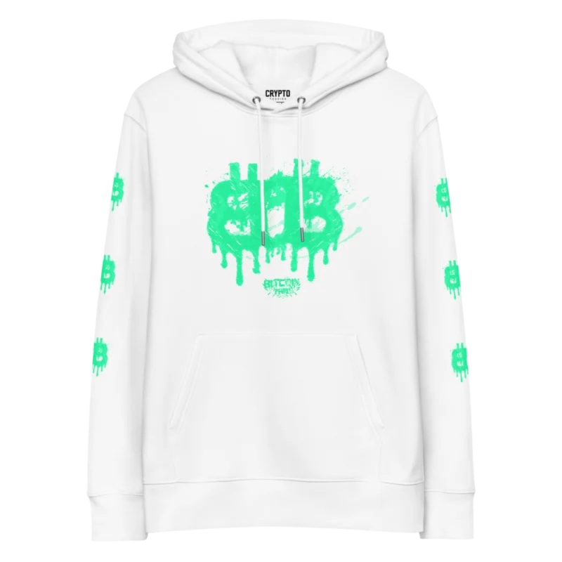 Bitcoin Paris Grafitti Hoodie