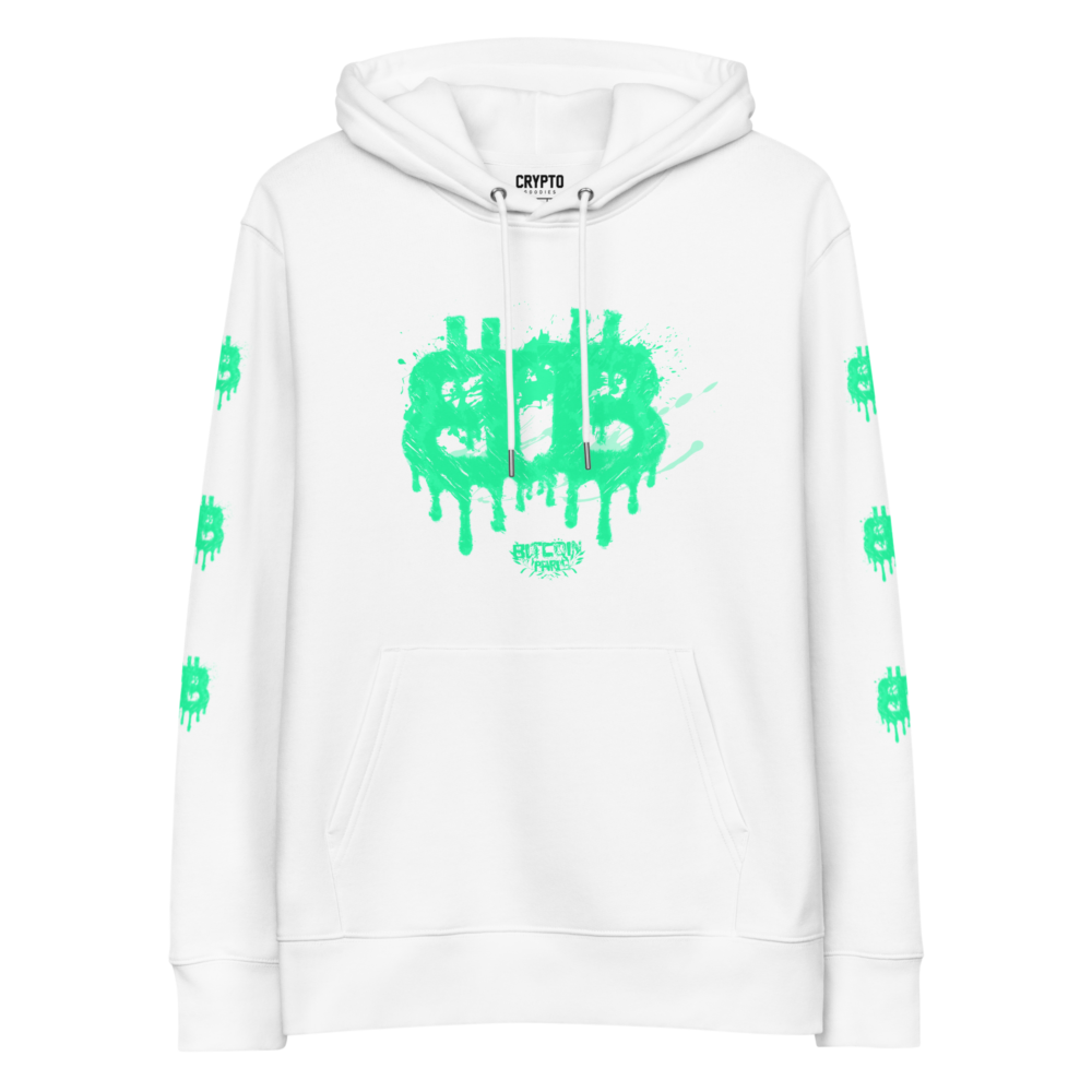 Bitcoin Paris Grafitti Hoodie