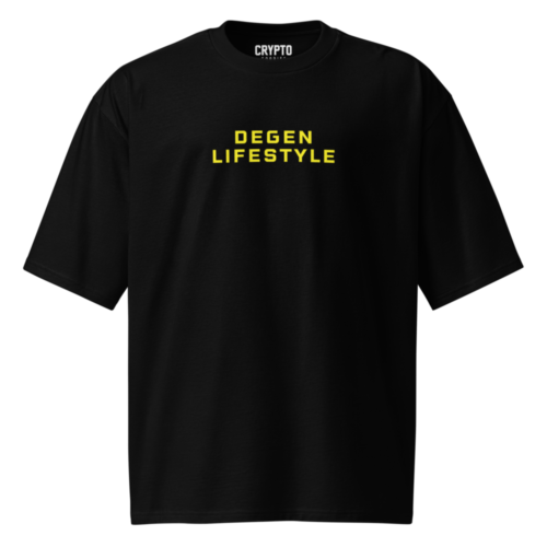 DEGEN LIFESTYLE Oversized T-Shirt