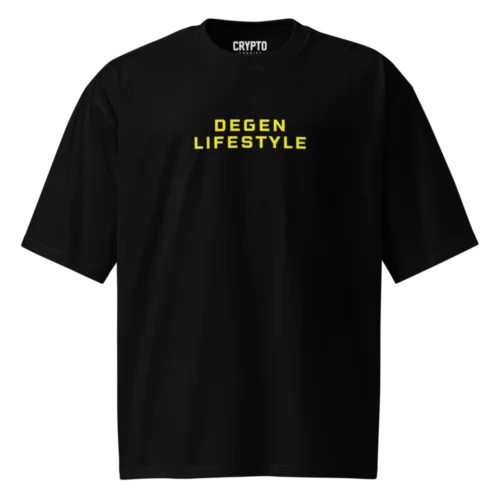 DEGEN LIFESTYLE Oversized T-Shirt