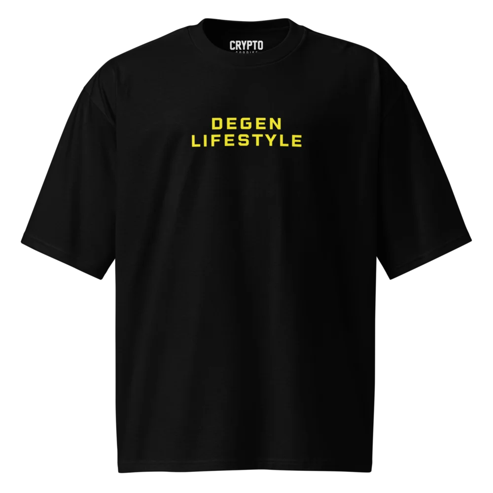 DEGEN LIFESTYLE Oversized T-Shirt