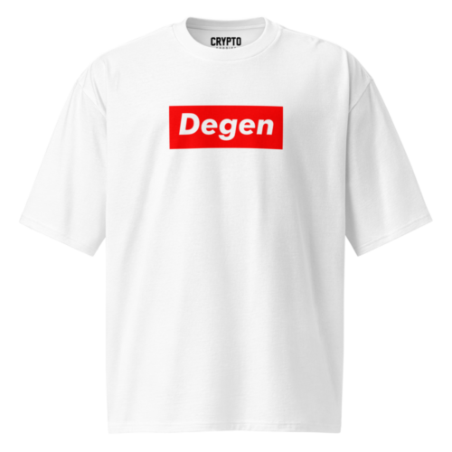 Degen (RED) Oversized T-Shirt