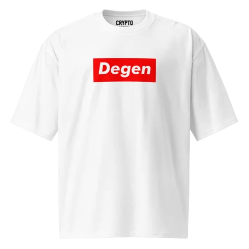 Degen (RED) Oversized T-Shirt