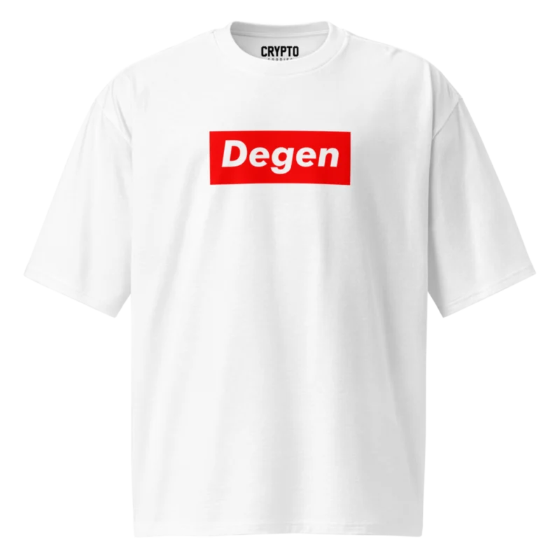 Degen (RED) Oversized T-Shirt