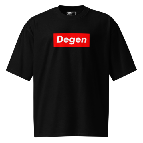 Degen (RED) Oversized T-Shirt