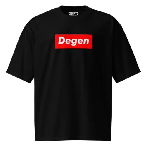 Degen (RED) Oversized T-Shirt