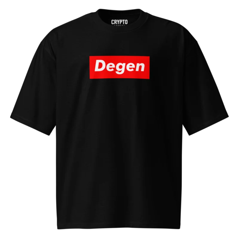 Degen (RED) Oversized T-Shirt