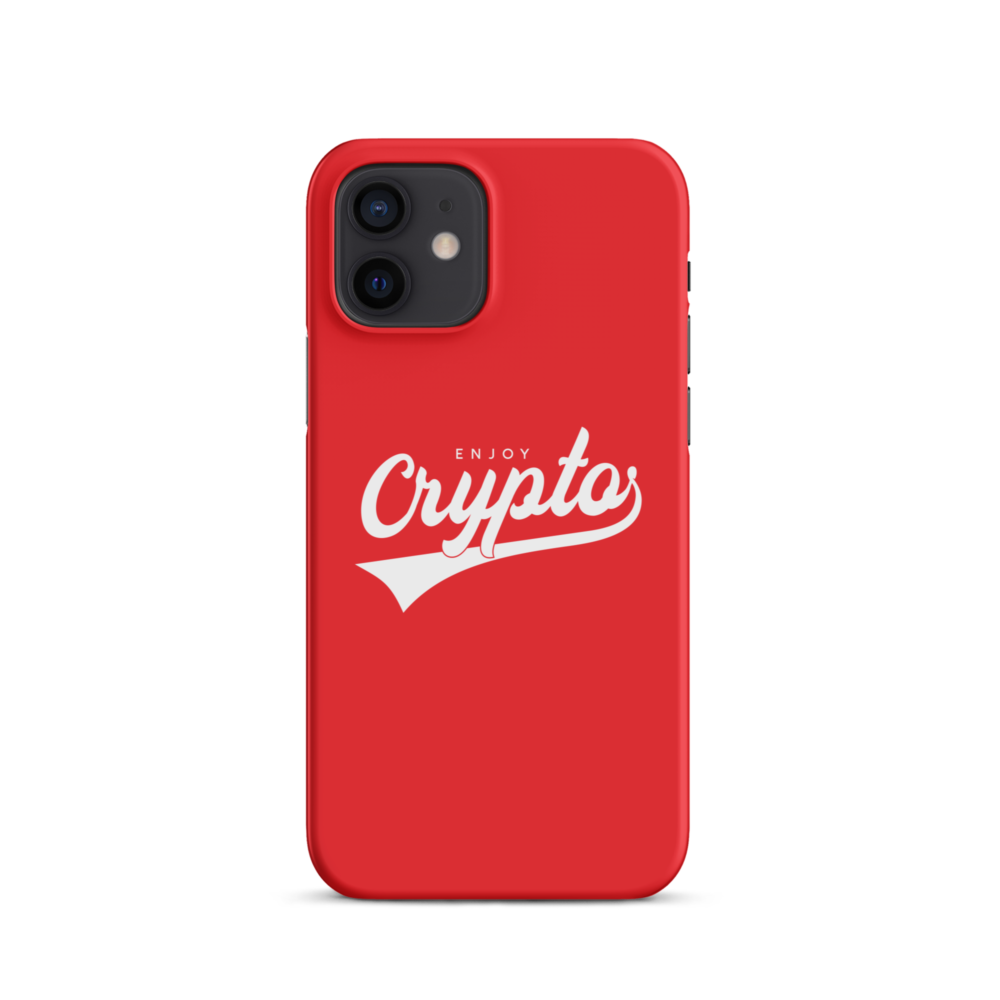 Enjoy Crypto Snap case for iPhone®