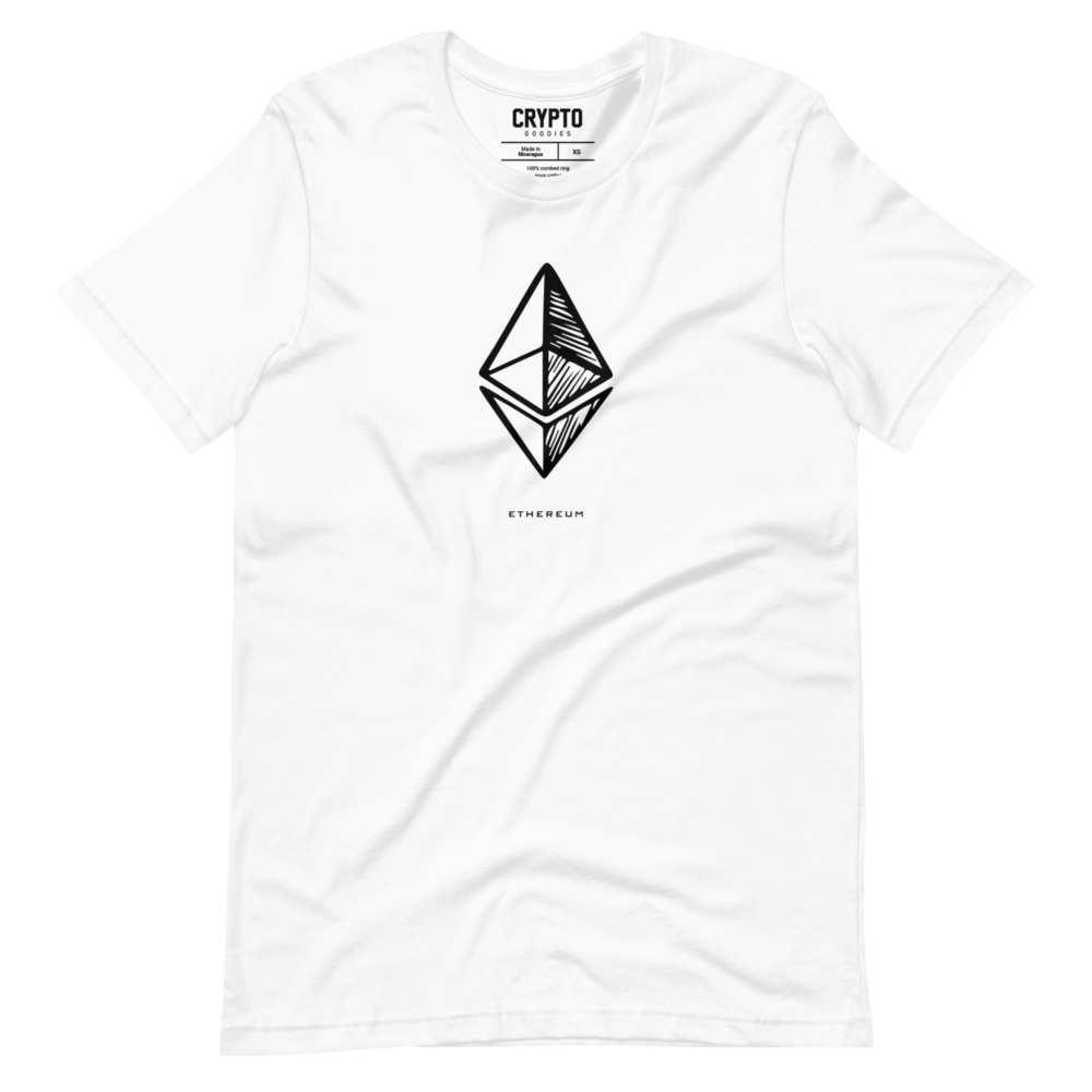 Ethereum Doodle Style Logo T-Shirt
