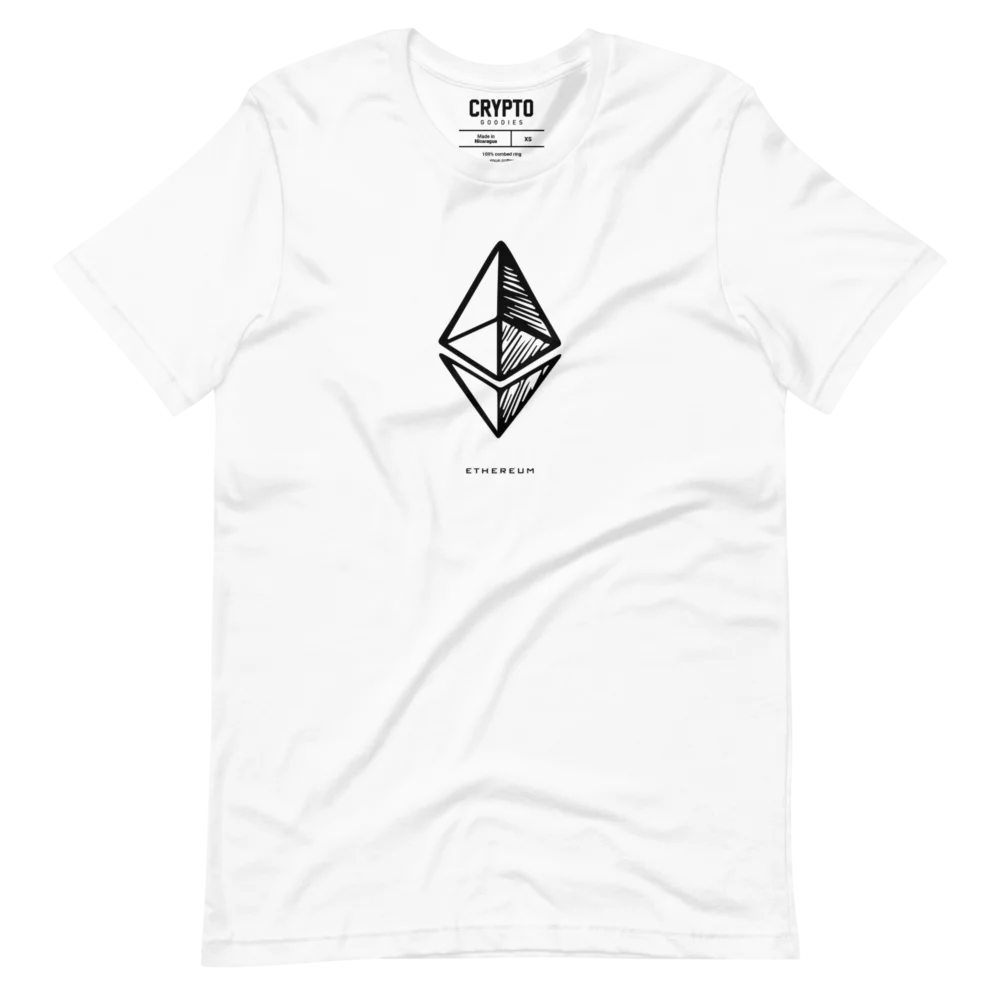 Ethereum Doodle Style Logo T-Shirt