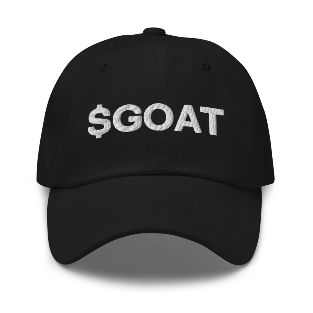 Goatseus Maximus ($Goat) Baseball Cap