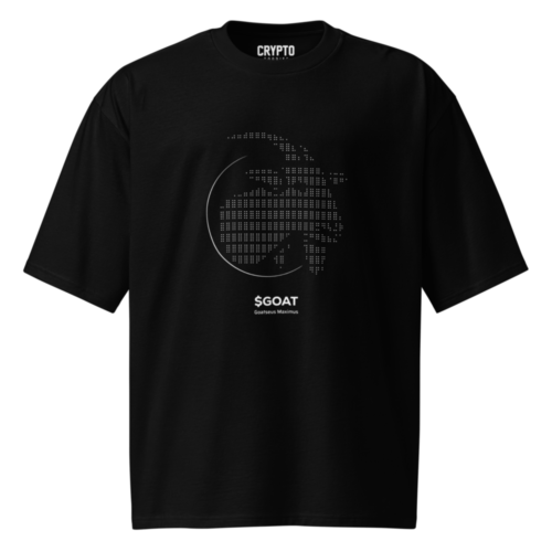 Goatseus Maximus ($GOAT) Oversized T-Shirt