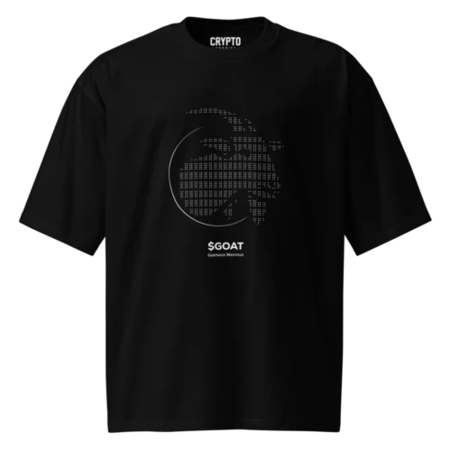 Goatseus Maximus ($GOAT) Oversized T-Shirt