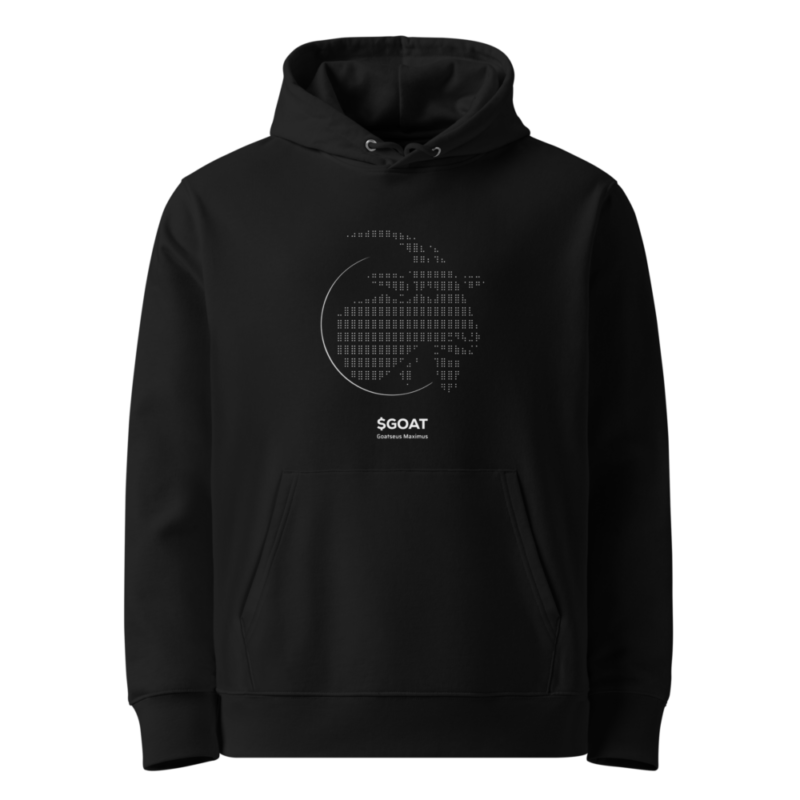 Goatseus Maximus ($GOAT) Premium Hoodie