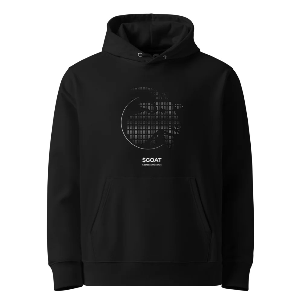 Goatseus Maximus ($GOAT) Premium Hoodie - Image 3