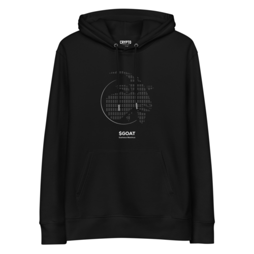 Goatseus Maximus ($GOAT) Premium Hoodie