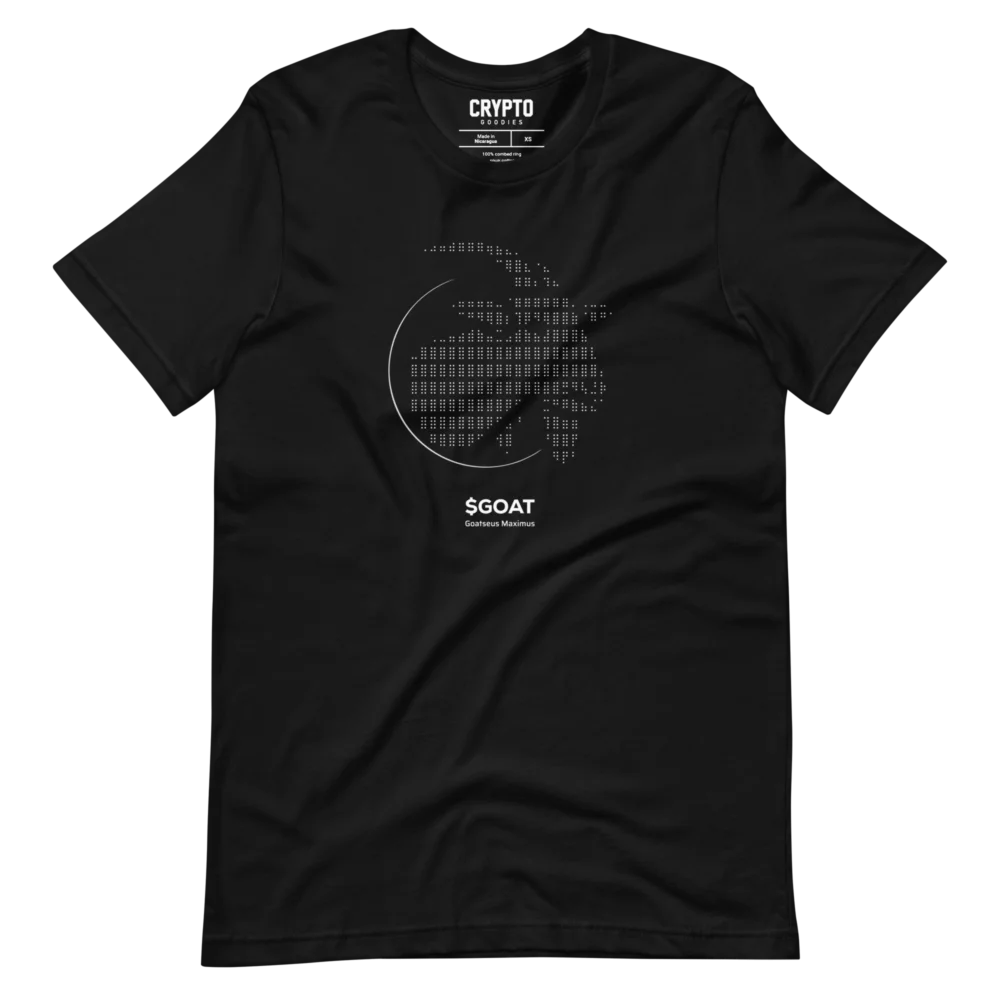 Goatseus Maximus ($GOAT) T-Shirt