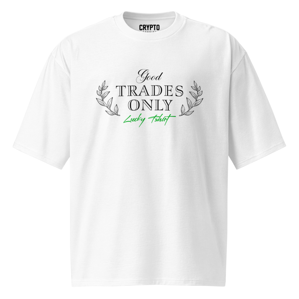 Good Trades Only Lucky Oversized T-Shirt