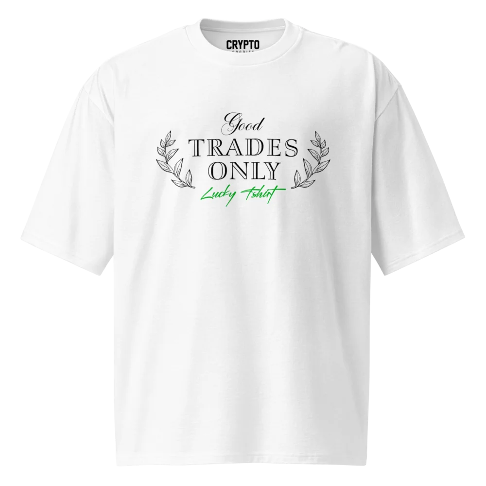 Good Trades Only Lucky Oversized T-Shirt