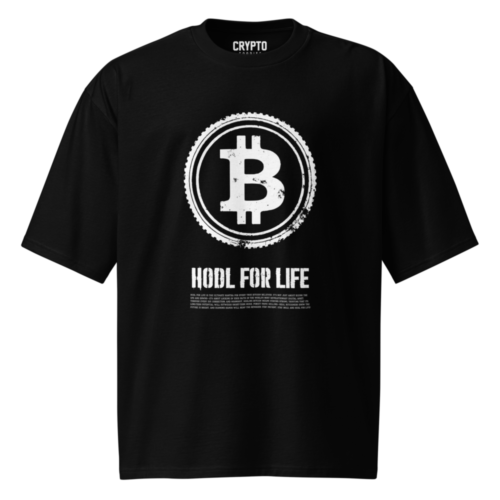HODL FOR LIFE Oversized T-Shirt