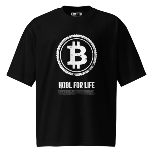 HODL FOR LIFE Oversized T-Shirt