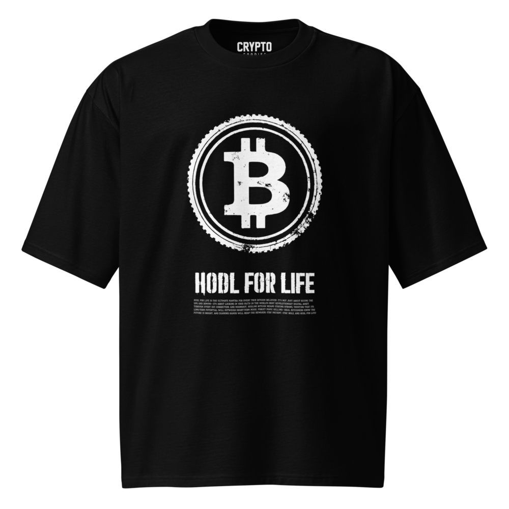 HODL FOR LIFE Oversized T-Shirt