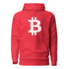 Large Bitcoin Logo Hoodie