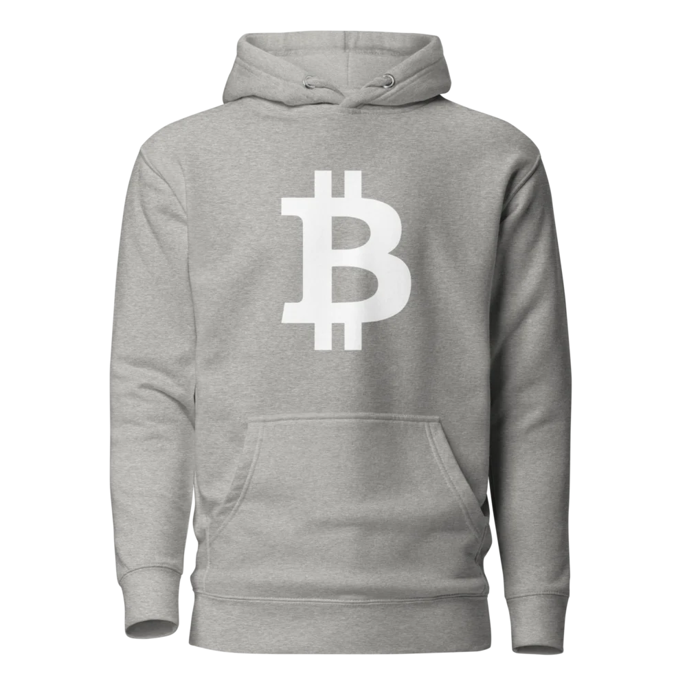 Large Bitcoin Logo Hoodie - Image 3