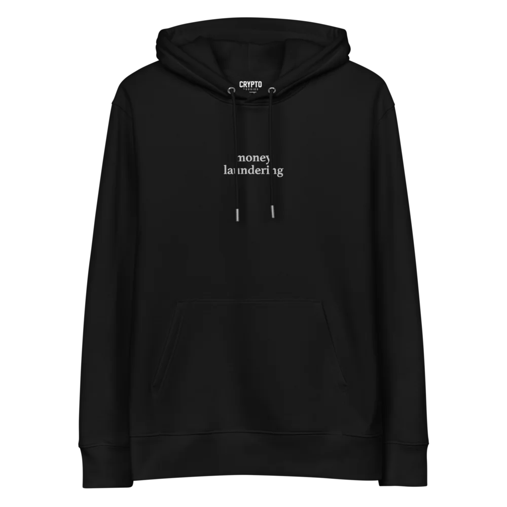 Money Laundering (Embroidery) Premium Hoodie
