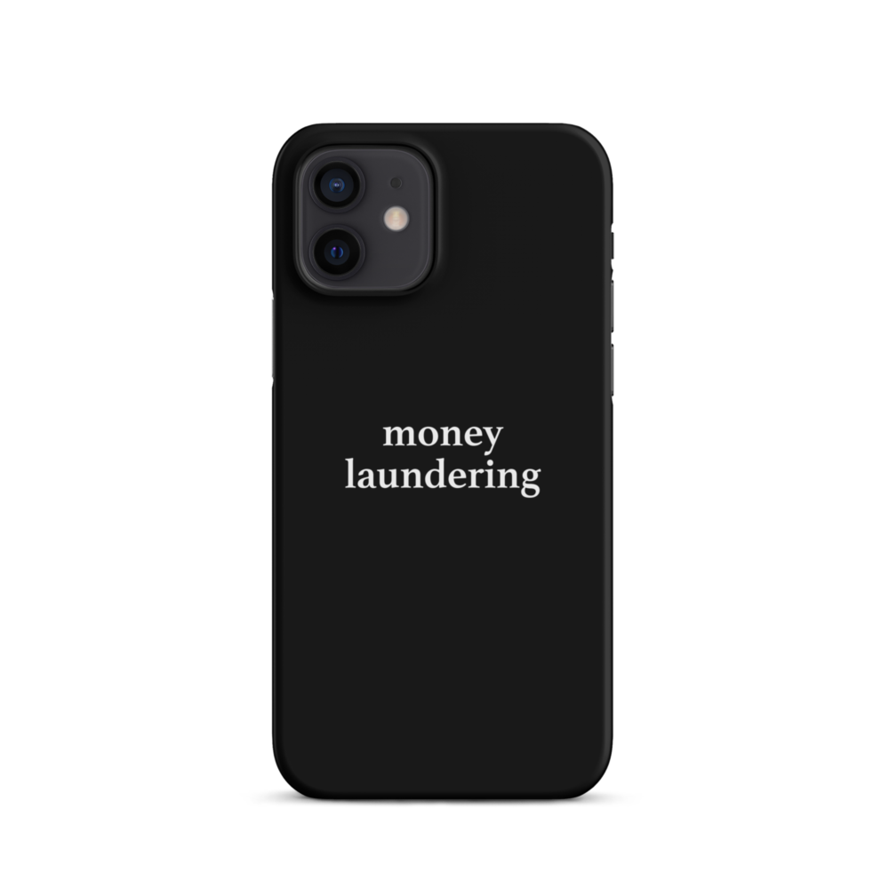 Money Laundering Snap case for iPhone®