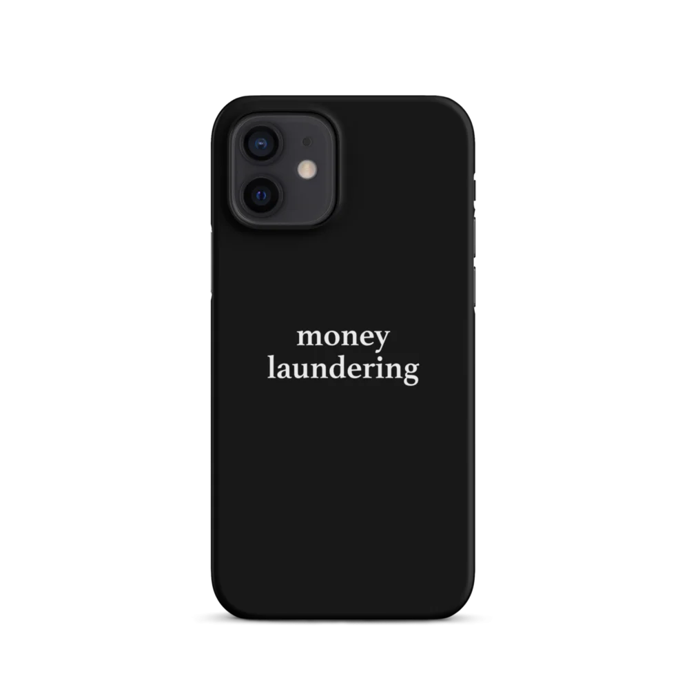Money Laundering Snap case for iPhone®