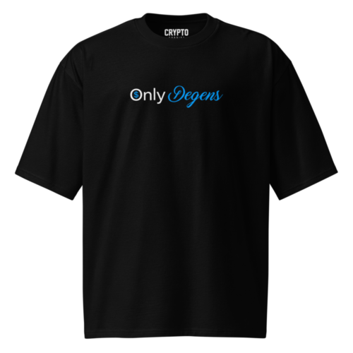 Only Degens Oversized T-Shirt