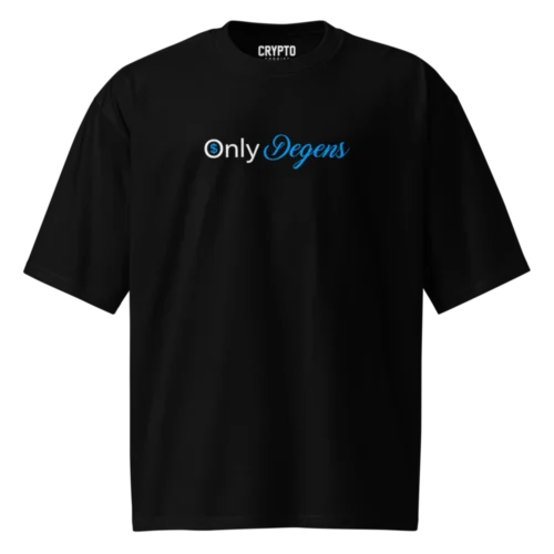 Only Degens Oversized T-Shirt