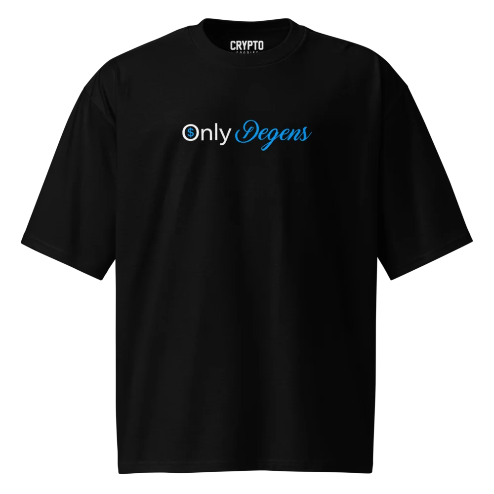 Only Degens Oversized T-Shirt