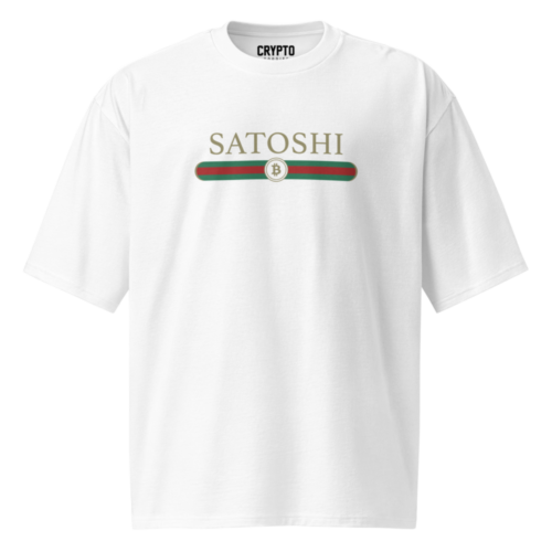 Satoshi Fashion Oversized T-Shirt