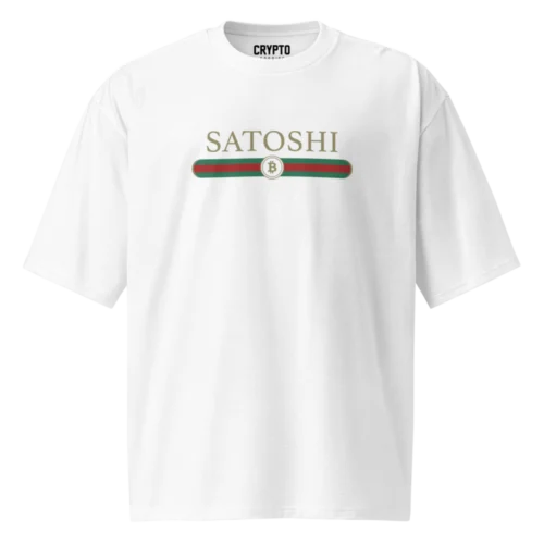 Satoshi Fashion Oversized T-Shirt