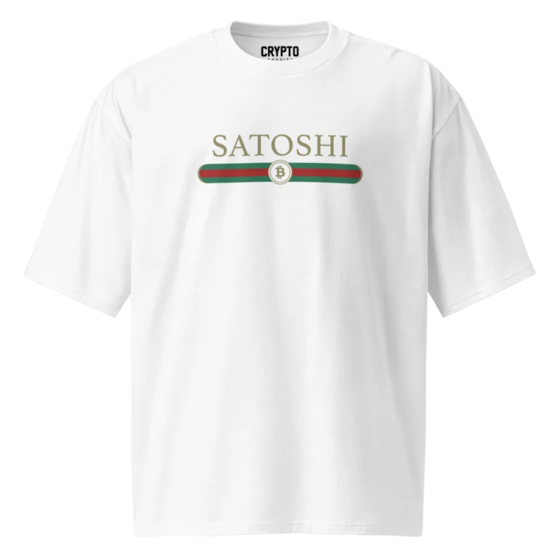 Satoshi Fashion Oversized T-Shirt