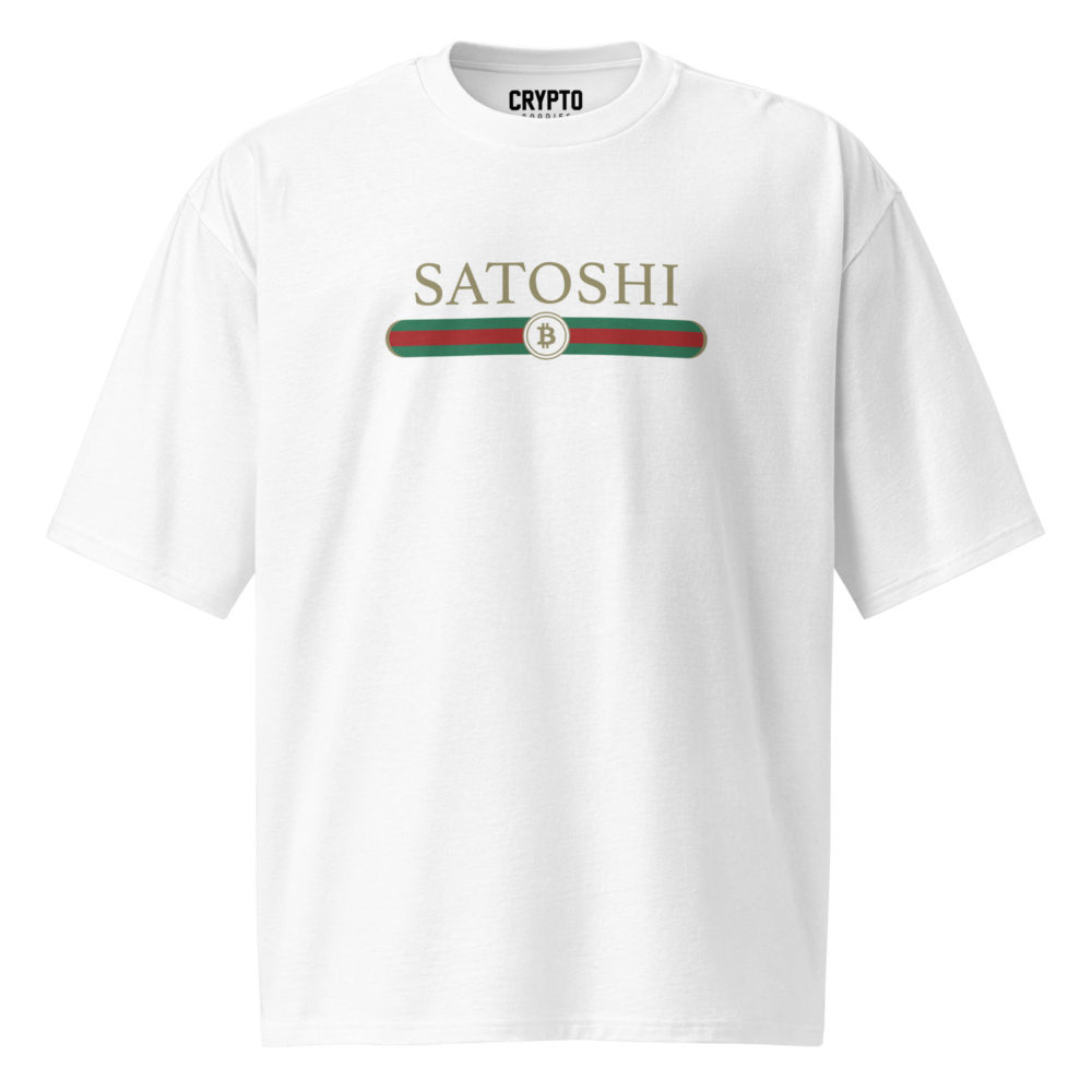 Satoshi Fashion Oversized T-Shirt