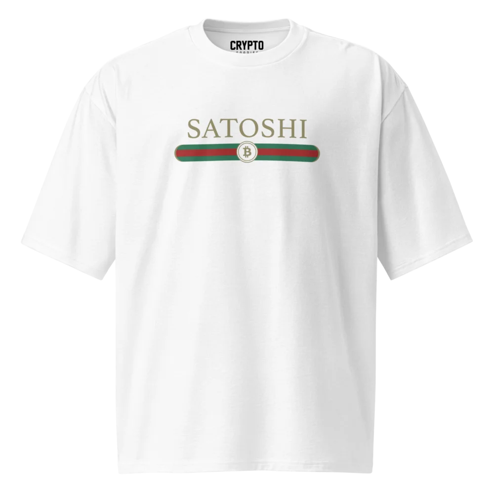 Satoshi Fashion Oversized T-Shirt - Image 2