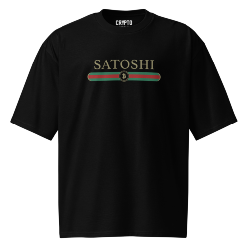 Satoshi Fashion Oversized T-Shirt