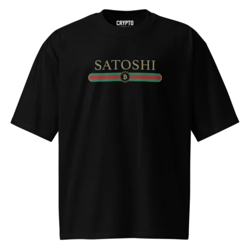 Satoshi Fashion Oversized T-Shirt