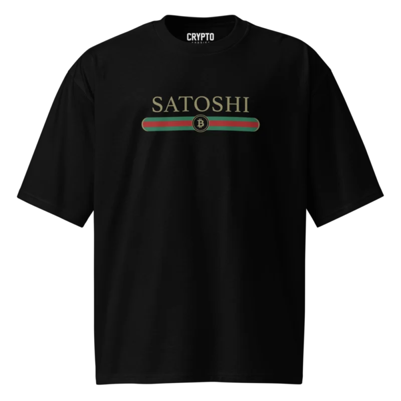 Satoshi Fashion Oversized T-Shirt