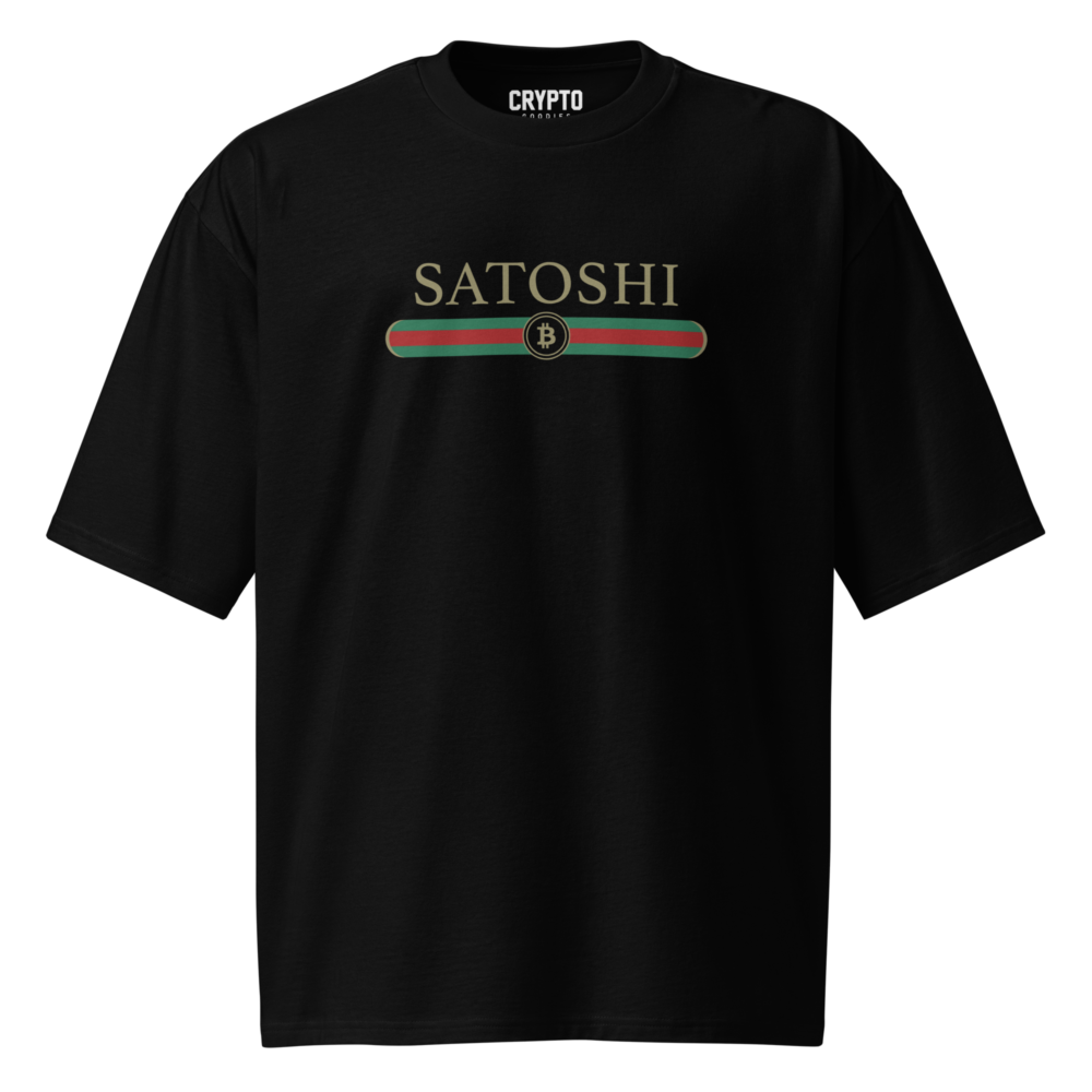 Satoshi Fashion Oversized T-Shirt