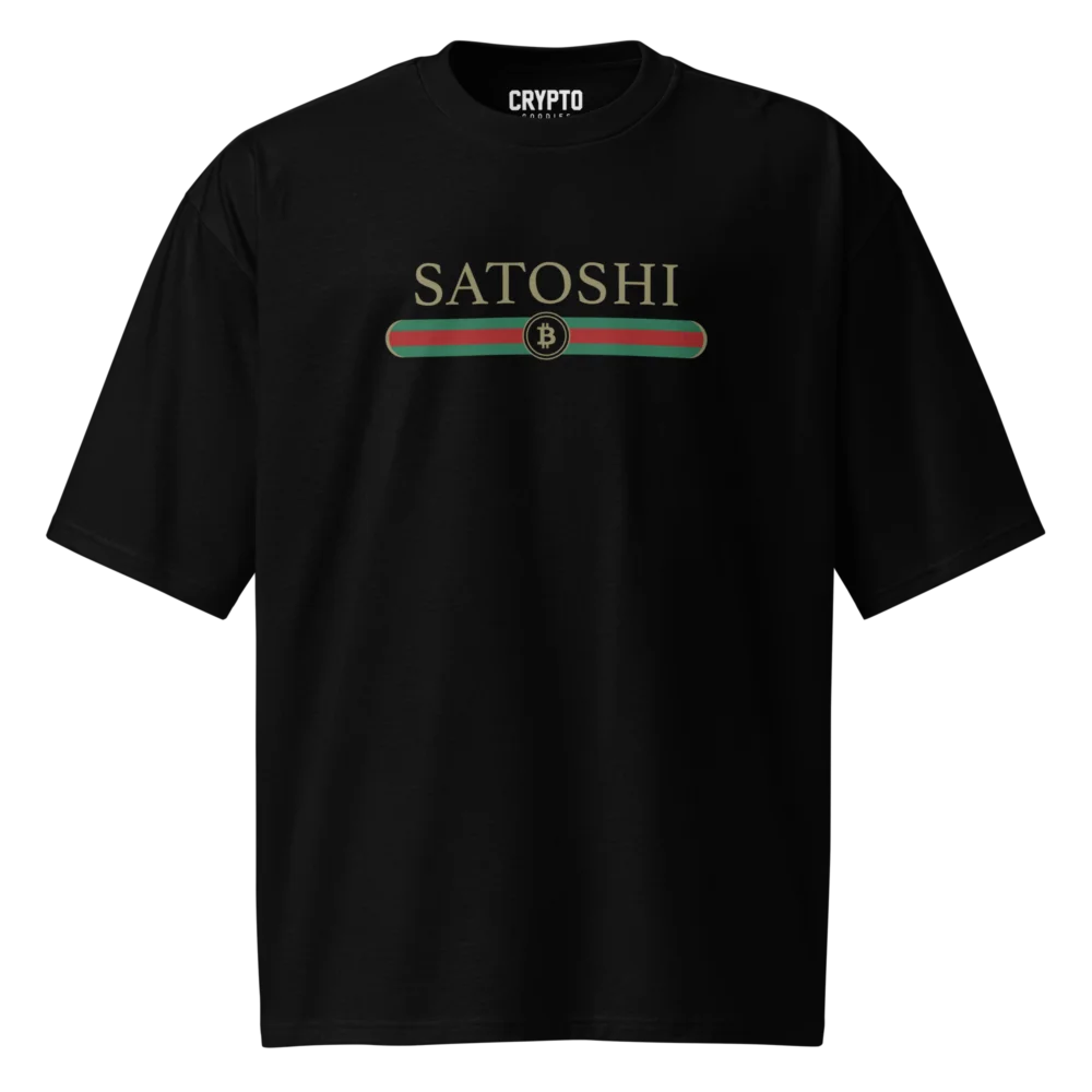 Satoshi Fashion Oversized T-Shirt