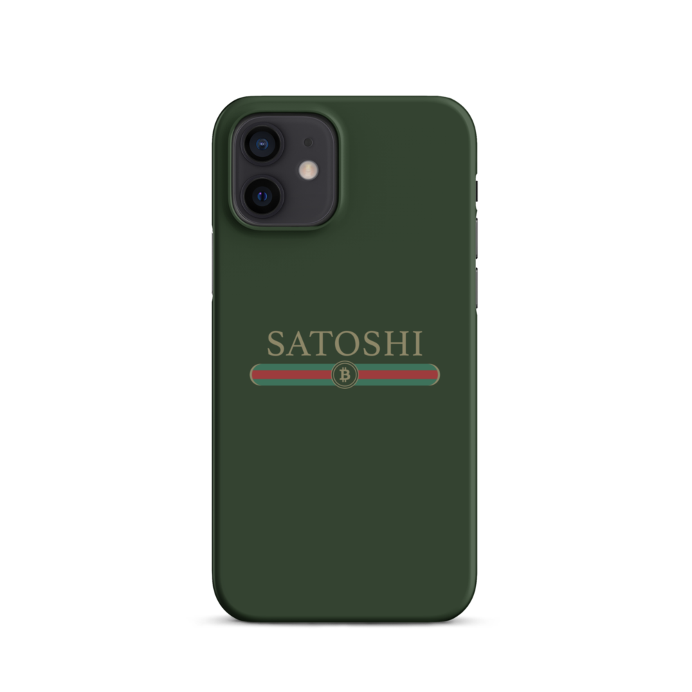 Satoshi Fashion Snap case for iPhone®