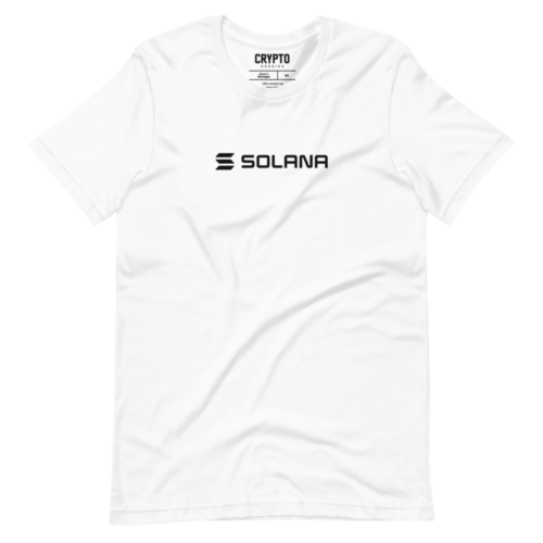 Solana Black Logo T-Shirt